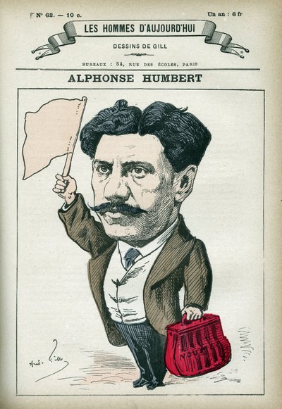 Fransız ve Komünar bir politikacı olan Alphonse Humbert