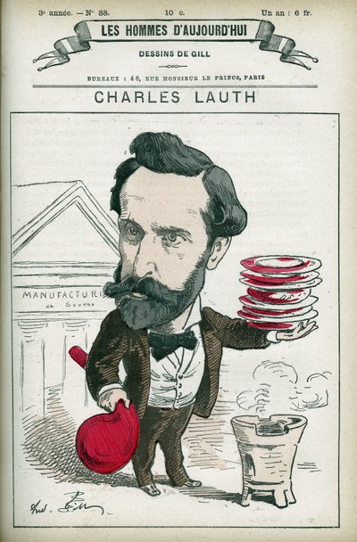 Fransız kimyager Charles Lauth