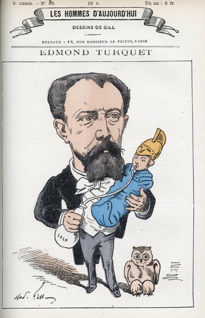 Fransız bir politikacı olan Edmond Henri Turquet