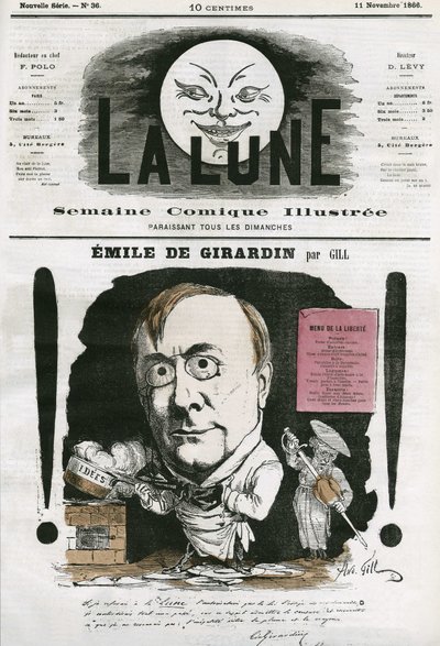 Fransız gazeteci Emile de Girardin