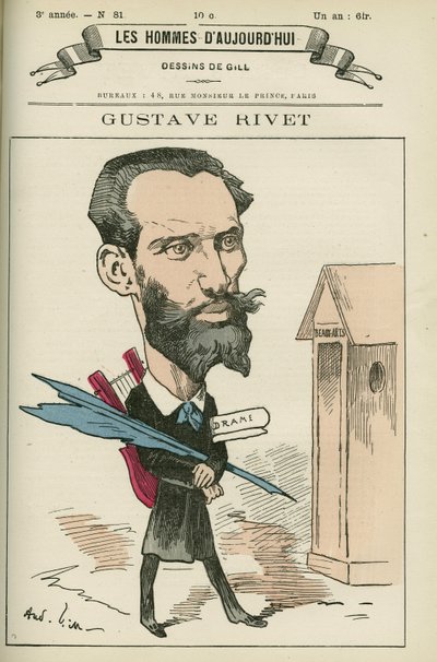 Gustave Rivet