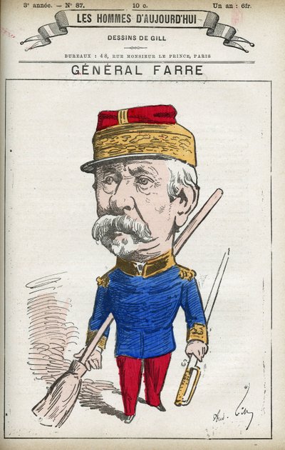 Bir Fransız askeri olan Jean Joseph Frederic Albert Farre