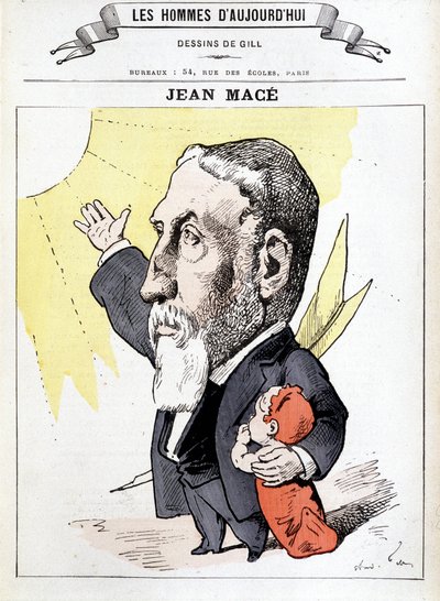 Fransız pedagog Jean Macé