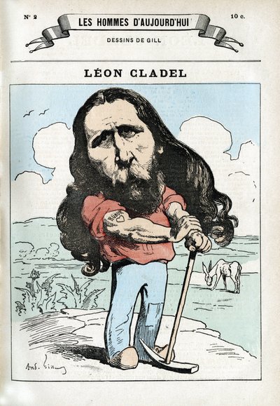Fransız edebiyatçı Leon Cladel