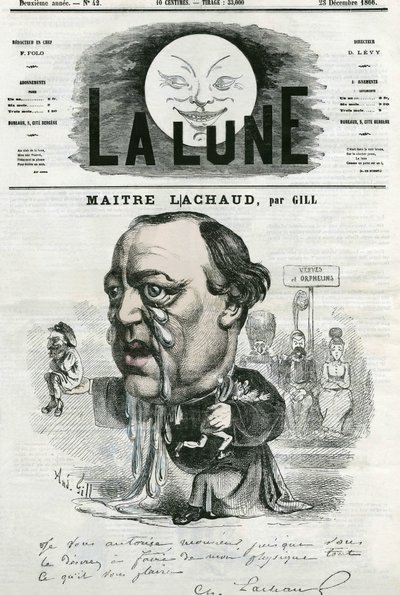 Fransız avukat Maitre Charles Lachaud