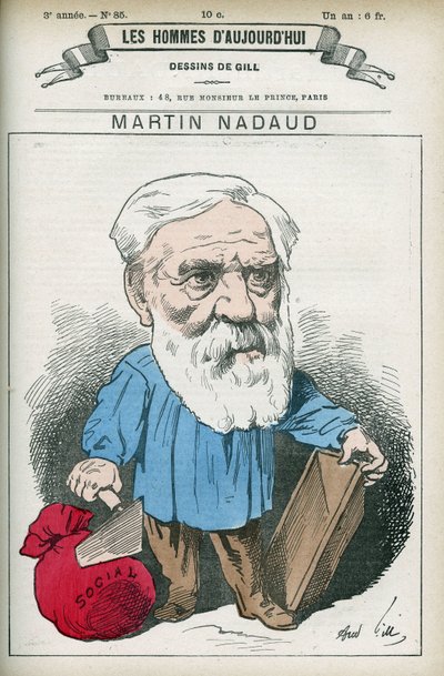 Fransız usta ve politikacı Martin Nadaud