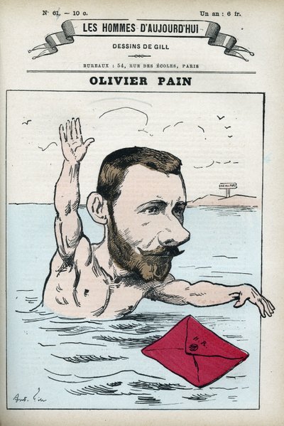 Fransız ve Komünar bir politikacı olan Olivier Pain