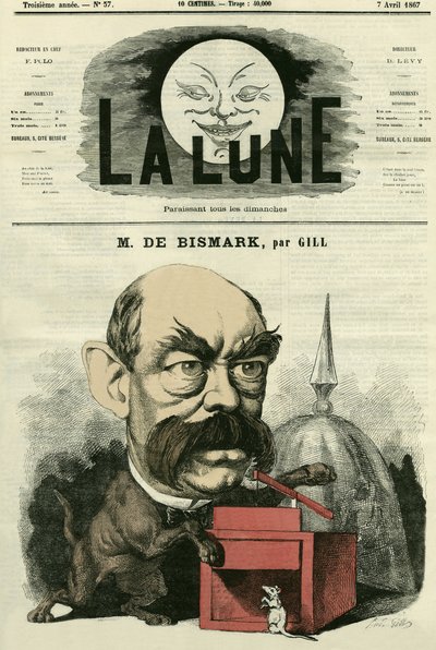 Alman Şansölyesi Otto von Bismarck