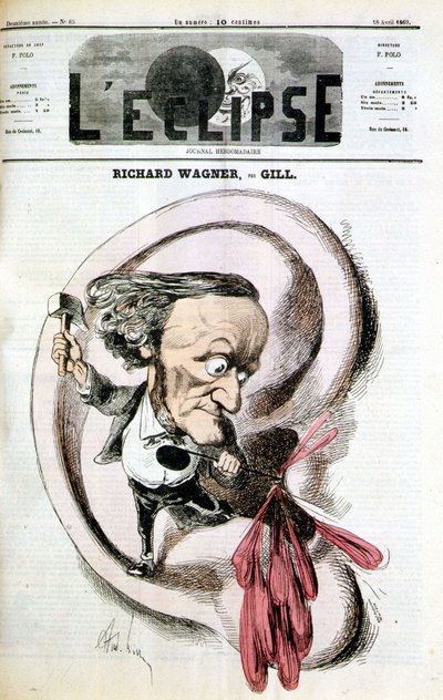 Richard Wagner - Gill tarafından, “” L
