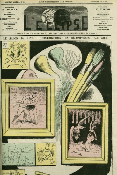 Salon de 1875. Gill