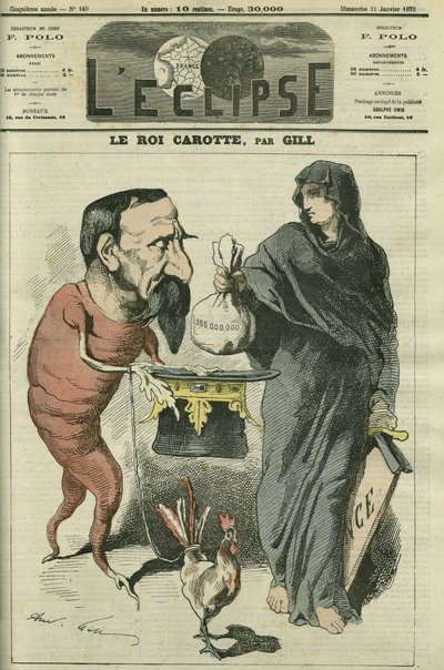 The Carrot King, Napoleon III (1808-1873), Sedan