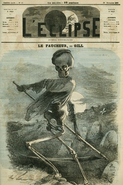 Reaper, Ölümün bir temsili. 29 Kasım Gill