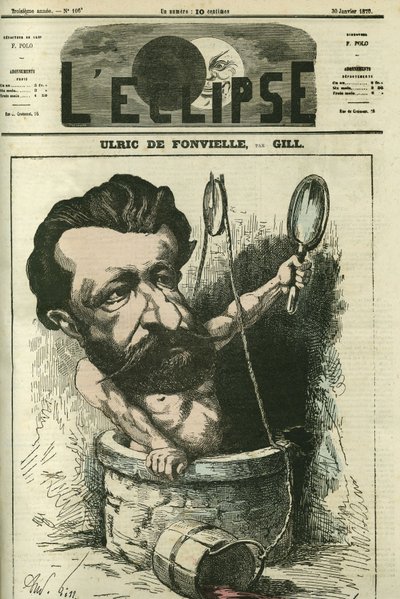 Ulric de Fontvielle. Gill