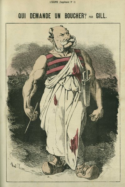 Kim kasap ister, 1870 Savaşı