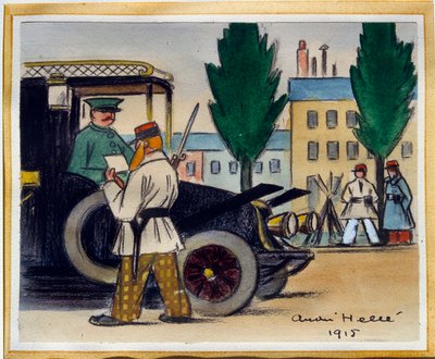 Paris taksileri (1 Eylül
