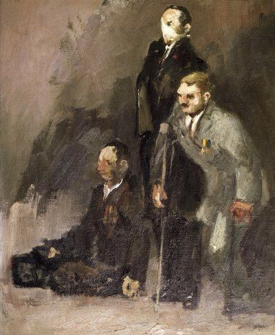 Les Invalides, 1918 by Andre Mare