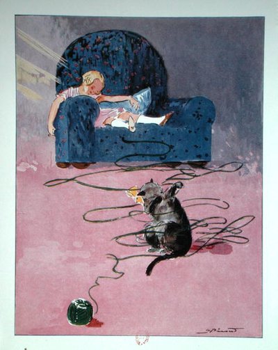 Alice Uyuyor, Lewis Carroll
