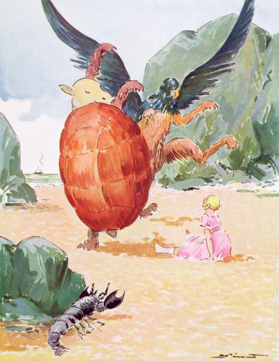 Alice, Grifon ve Sahte Kaplumbağa, Lewis Carroll