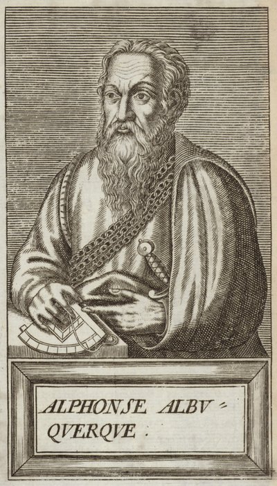 Alfonso de Albuquerque by Andre Thevet