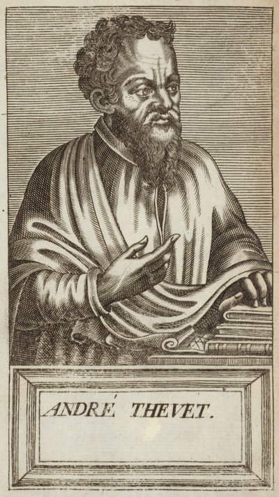André Thevet by Andre Thevet