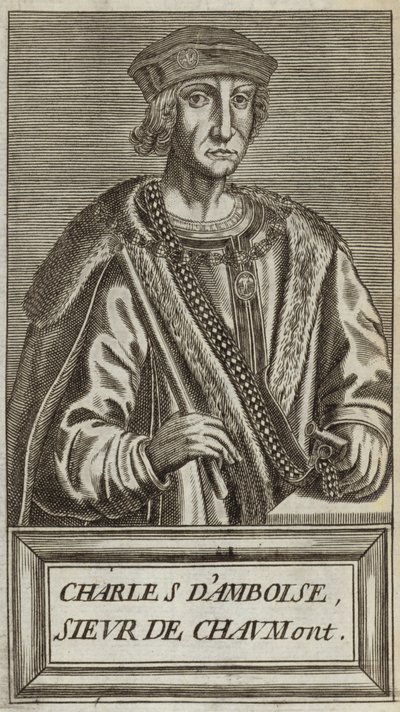 Charles d'Amboise by Andre Thevet
