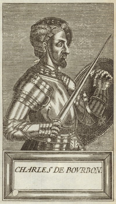 Bourbonlu Charles by Andre Thevet