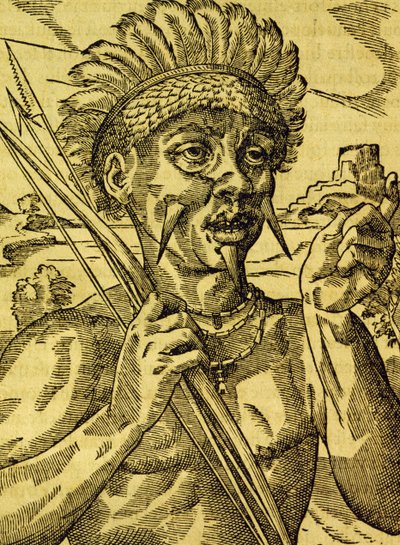 Andre Thevet (1504-1592), Paris tarafından Evrensel Kozmoloji
