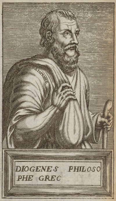 Sinop Diogenes by Andre Thevet