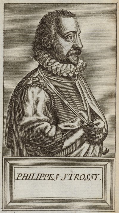 Filippo, Piero Strozzi by Andre Thevet