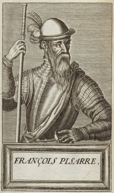 francisco pizarro by Andre Thevet
