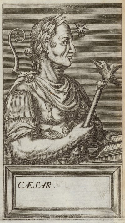 Gaius Julius Sezar by Andre Thevet