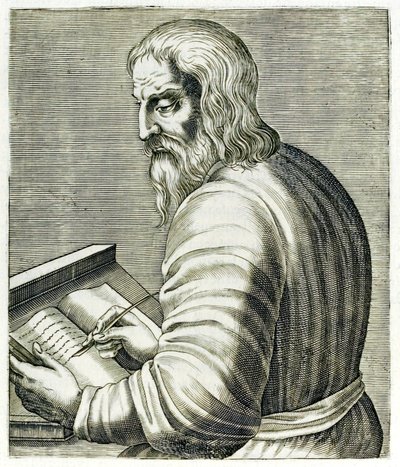 Trabzonlu George, ?Gerçek Portreler?? André Thévet tarafından 1594