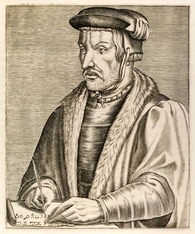 Heinrich Cornelius Agrippa, ?Gerçek Portreler?? 1584 yılında yayınlanan André Thévet tarafından by Andre Thevet