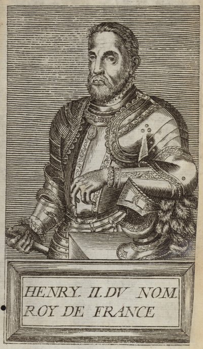 Fransa Henry II by Andre Thevet