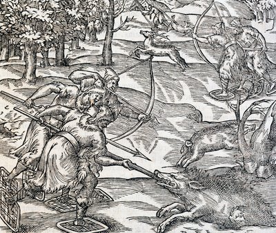 Kızılderililer yaban domuzu avı, Evrensel Kozmoloji