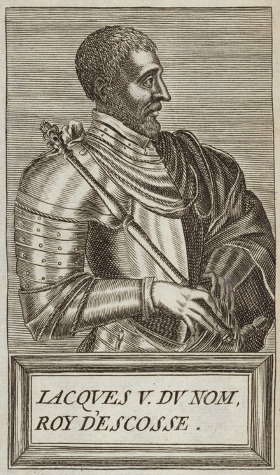 İskoçyalı James V by Andre Thevet