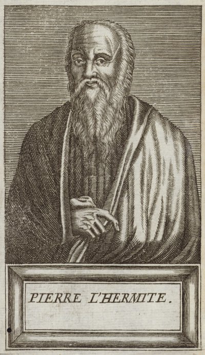 Münzevi Peter by Andre Thevet