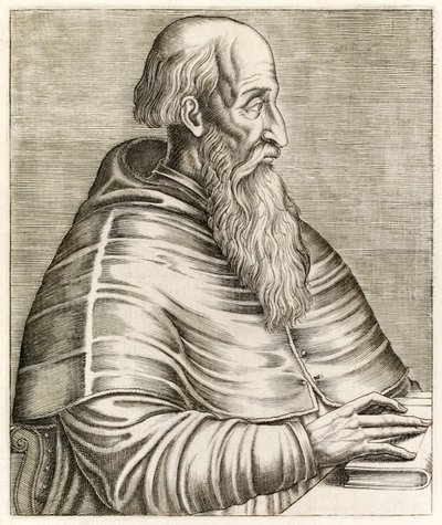 Pietro Bembo, ?Gerçek Portreler?? André Thévet (1516-1590) tarafından 1584
