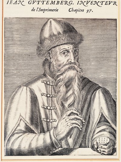 Johann Gutenberg