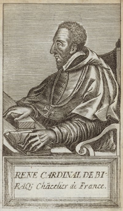 René de Birague by Andre Thevet