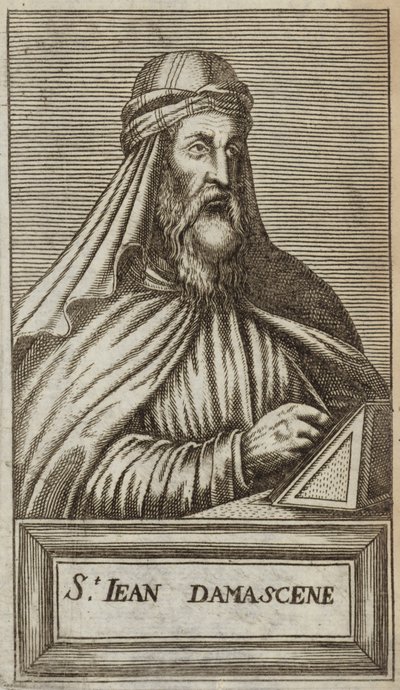 Şam Aziz John by Andre Thevet