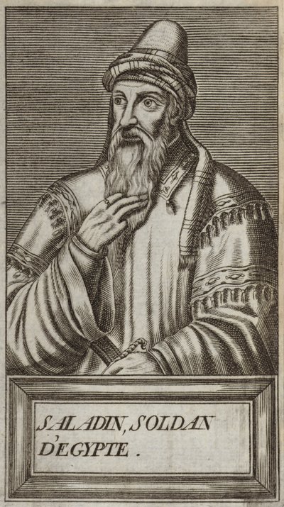 Selahaddin Eyyubi by Andre Thevet