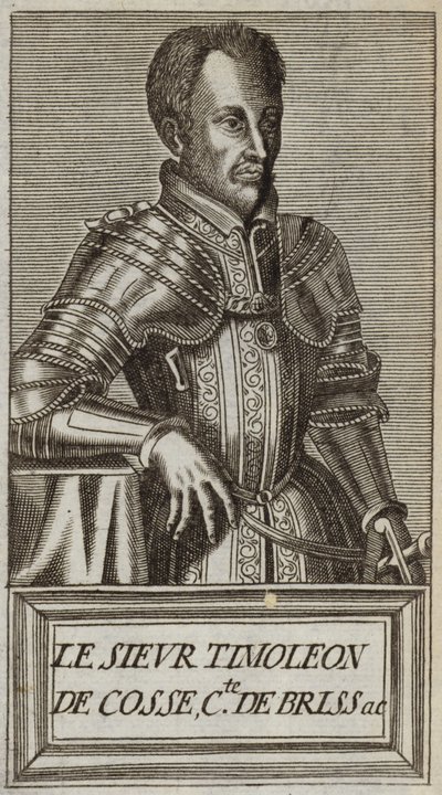 Cosse-Brissac'lı Timoleon by Andre Thevet