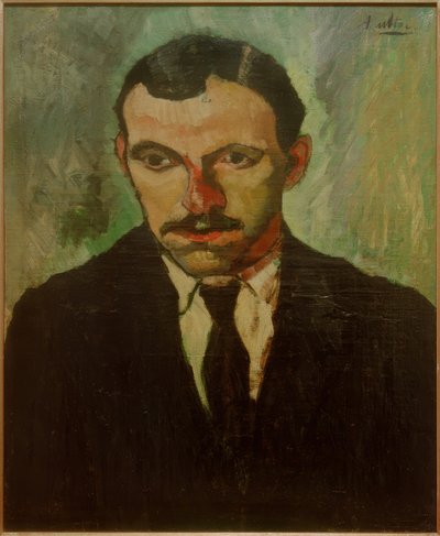 Portre Utrillo by Andre Utter