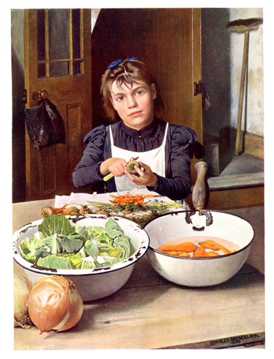 Anneye Yardım, 1901. by Andre and Sleigh
