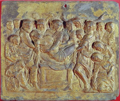 Haçtan İniş (bronz) by Andrea Riccio