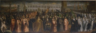 Dogaressa Marina Morosini-Grimani, Venedik, Palazzo Ducale