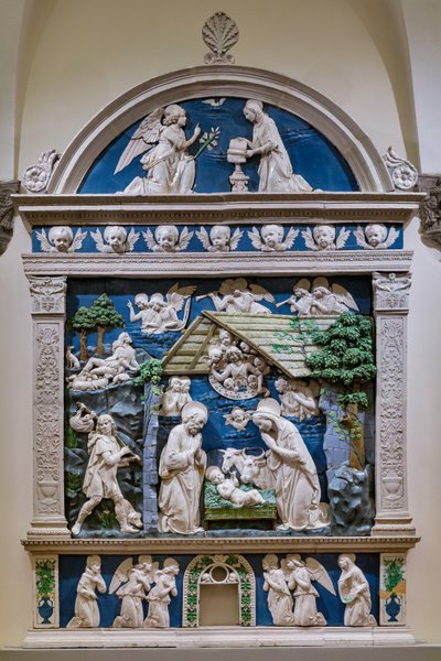  by Andrea (workshop of) Della Robbia
