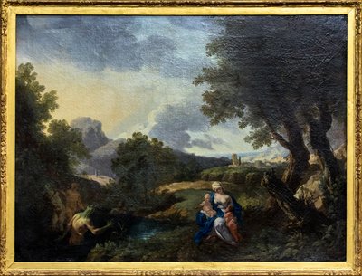 Latona ve Likya köylüleri by Andrea Locatelli