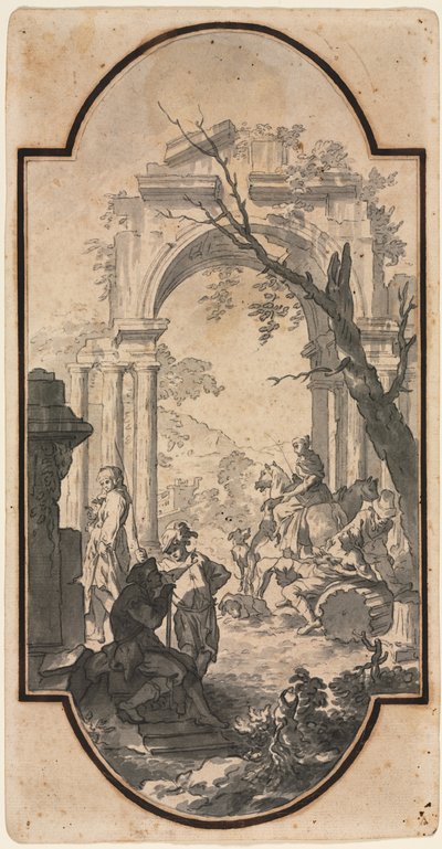 Zafer Takı ve Figürler, 1700
